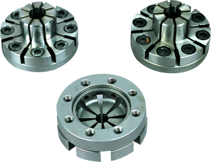 八辯爪、荒爪、膜片夾頭(圖1)